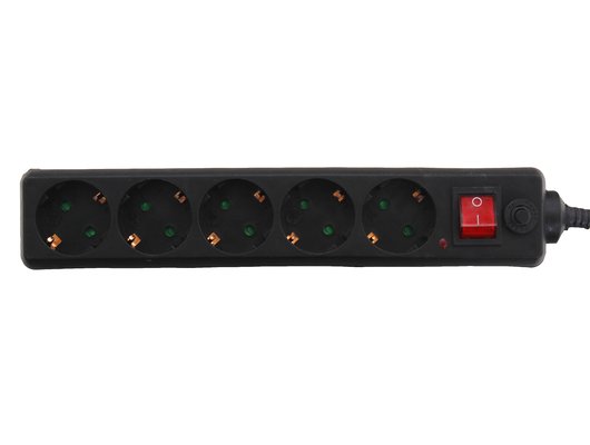 Сетевой фильтр DOFFLER SP 4015-18B 5роз./1.8м.